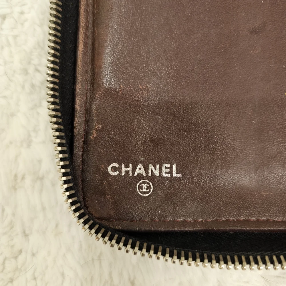 Chanel Oversized Lambskin Organizer Wallet